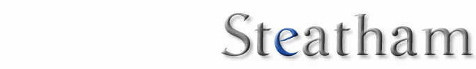 The Steatham logo