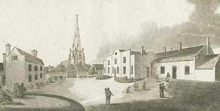 Photo of Brewood School, January 1799.  