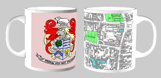 Steatham Family Crest Coffee Mug