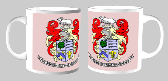 Steatham Family Crest Coffee Mug