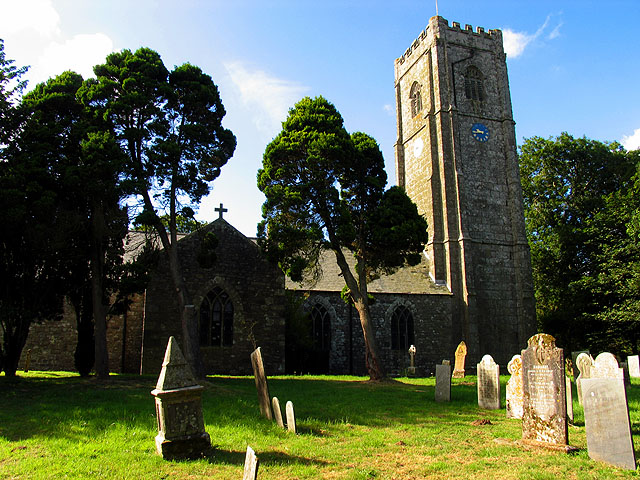 Photo of St Gomonda, Roche, Cornwall