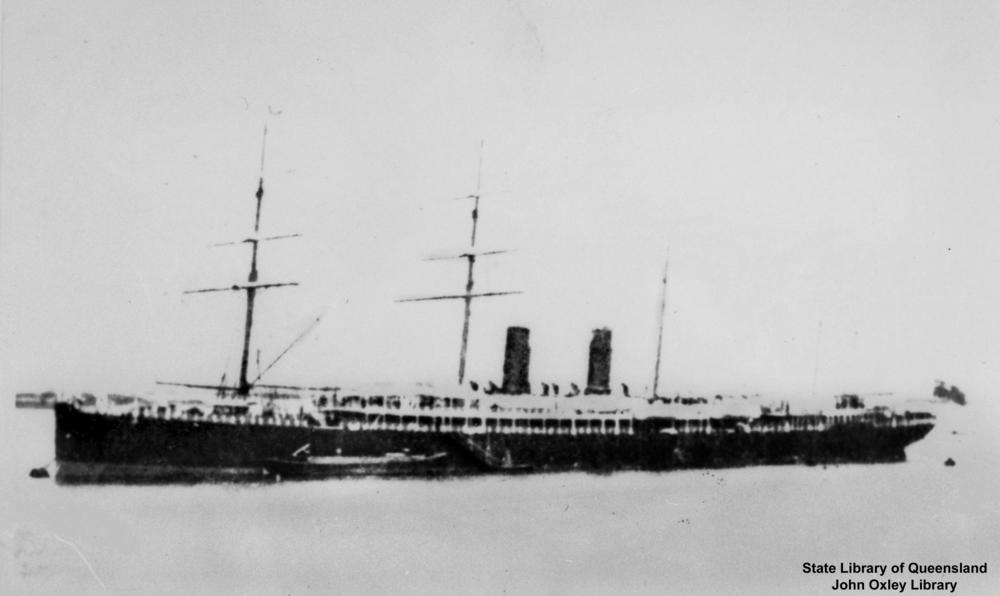 Photo of Austral Immigrant Ship