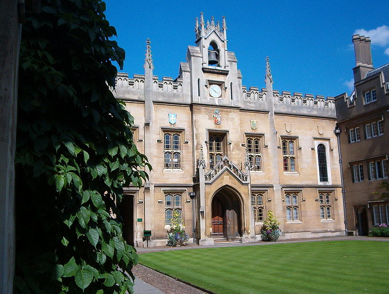 Sidney Sussex College - Chapel Gate, Cambridge