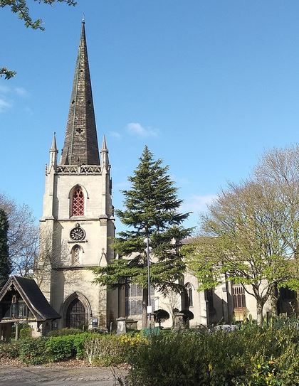 Photo of St. Matthews, Walsall