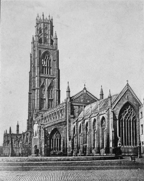 Photo of St Botolph's, church, Boston