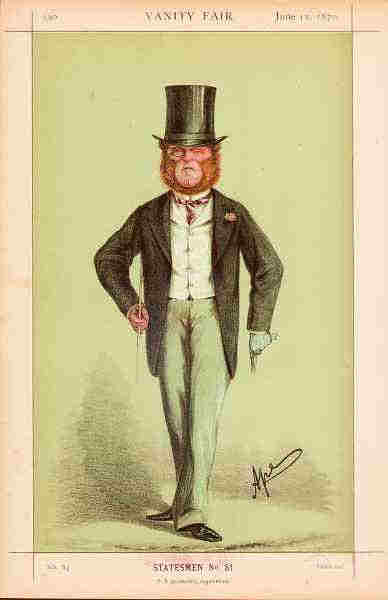 Photo of Vanity Fair, Caricature, of Edward